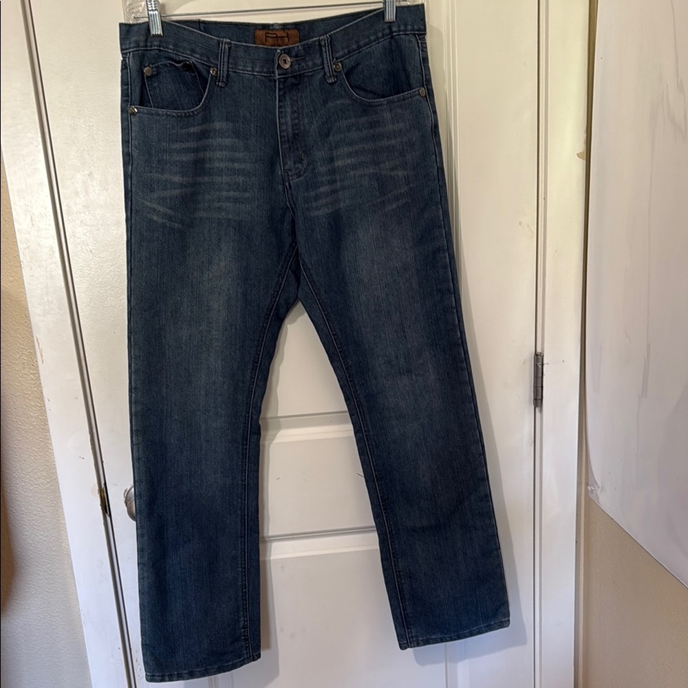 ROK Men's Blue Jeans